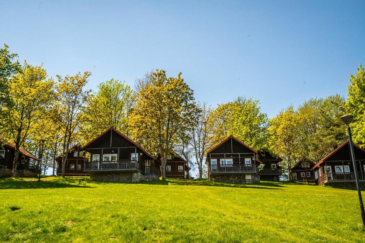 Zatoka Kal Hotel Wegorzewo Exterior photo